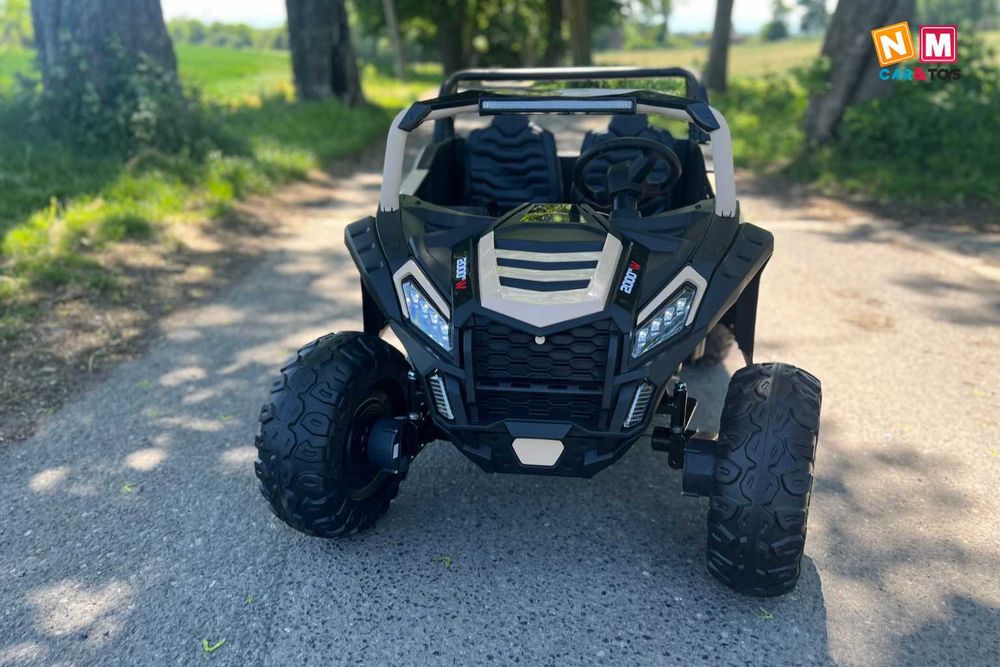 Auto 2os. 4x4 800W 24V Buggy na akumulator 4x4 Pojazd surger samochód autko dla dzieci elektryczne