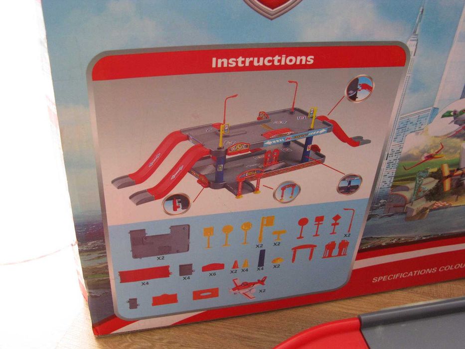 Disney Planes, Samoloty - garaż, lotnisko