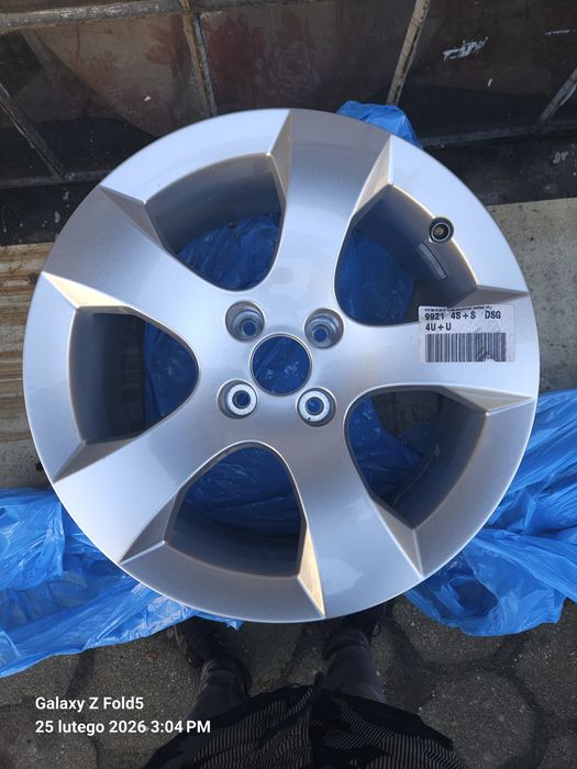 Felga aluminiowa 17 cali Peugeot nowa