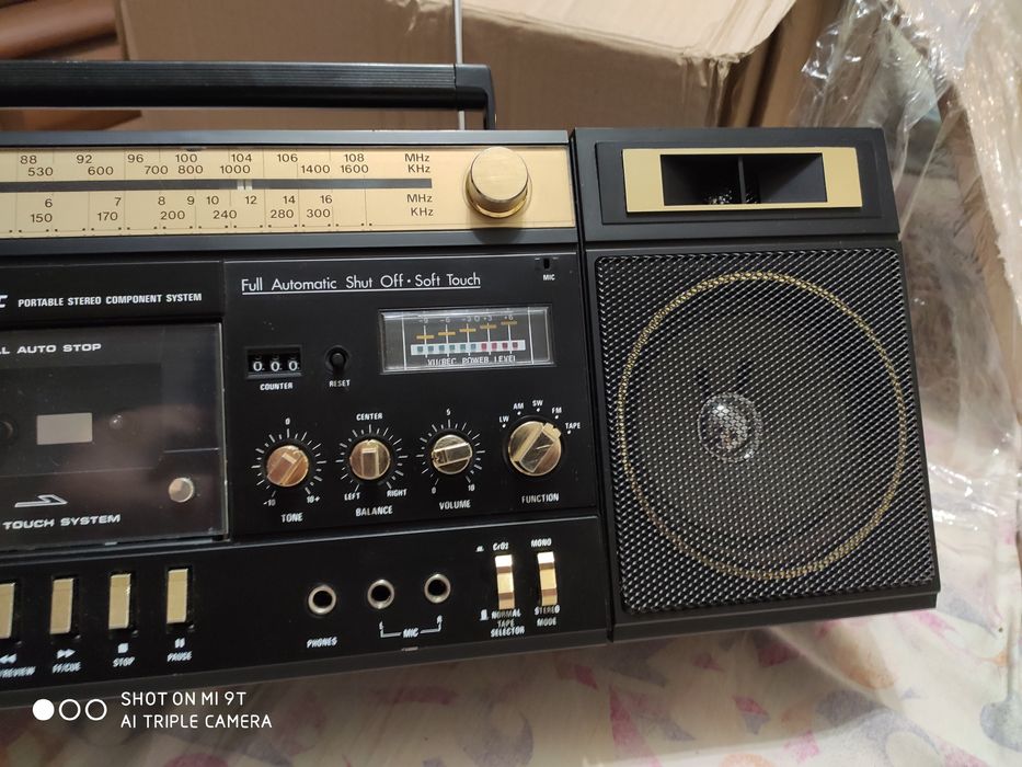 Магнитола кассетная HANSEATIC