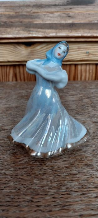 Порцеляна . Одарка Карась Гуцули Плясунья