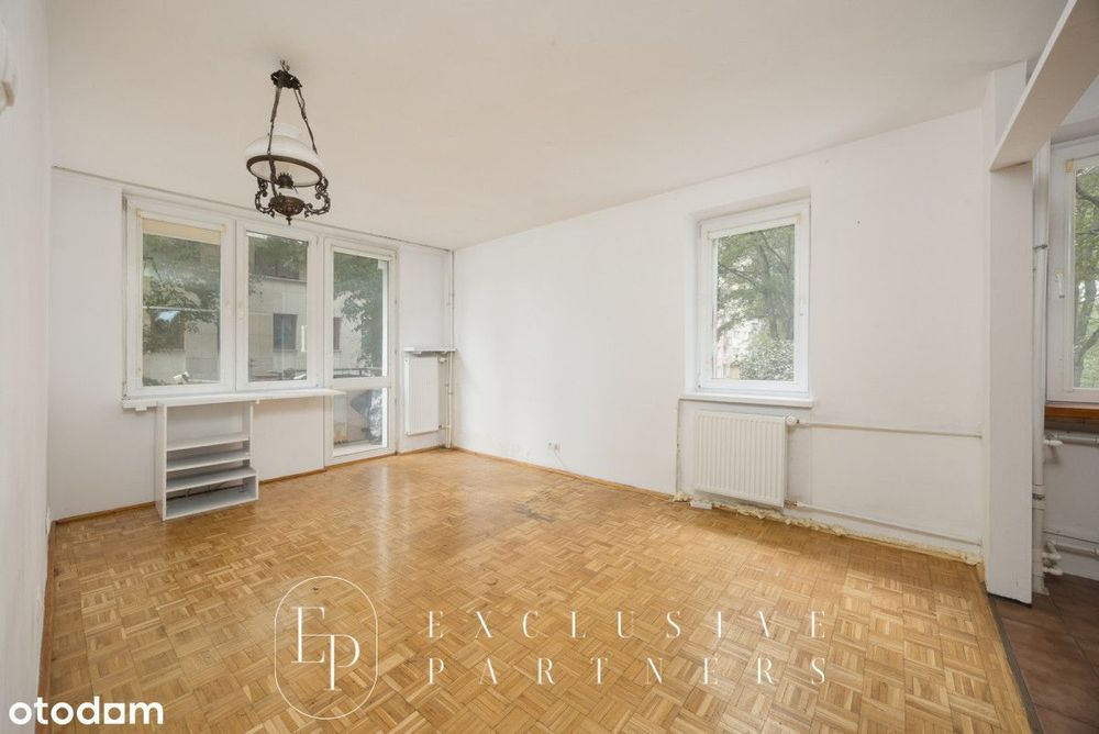 3 pok. | Saska Kępa | balkon