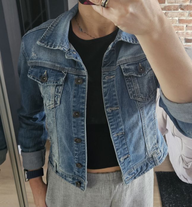 Kurtka jeansowa Stradivarius rozm.M