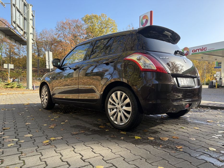 Suzuki swift 2013 r.