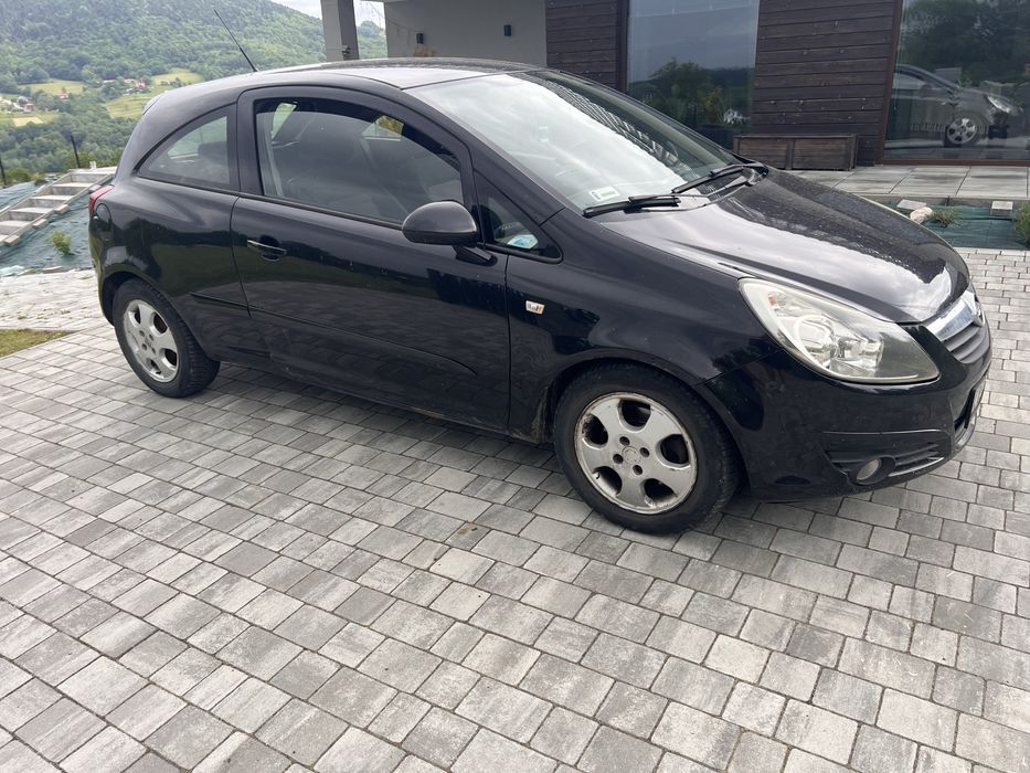 Opel corsa D 2006