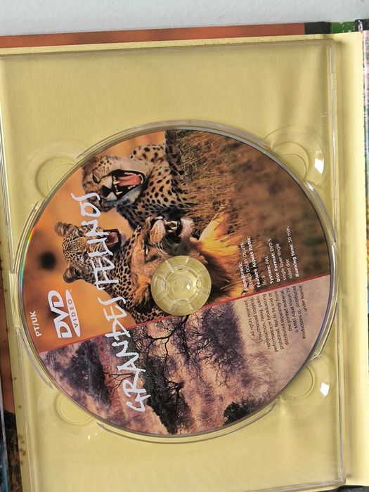 Coleção de Documentários de Natureza em DVD (National Geographic / Wild - Lote com 9 Volumes)