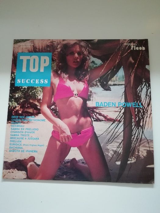 Discos Vinil - "TOP SUCCESS" de Baden Powel