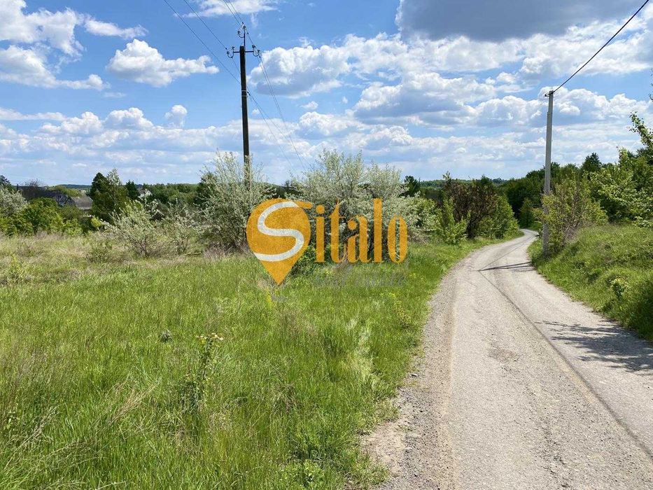 Велика ділянка  з панорамним видом під котеджне містечко в Гвоздові