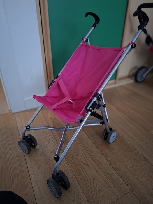 Wózek dla lalek do zabawy