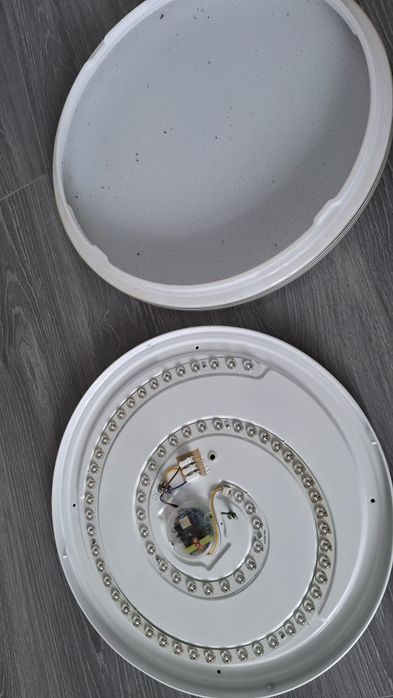 Лед люстра 50 см з пультом різні режими світла