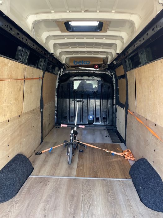 Перевезення меблів,речей,Львіві  .Бус 4.3 метра