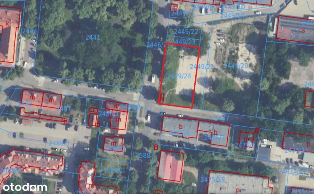 Atrakcyjna działka w centrum Żagania!