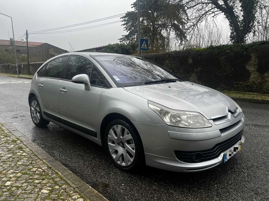 Citroen C4 1.6 HDI Exclusive(1 Registo)Bom Estado Geral SÓ 190.000 KMS