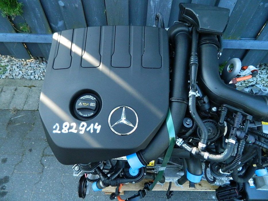 SILNIK 1.3 CGI 282914 282.914 MERCEDES W177 W247 CLA GLA GLB 2022R KOMPLETNY
