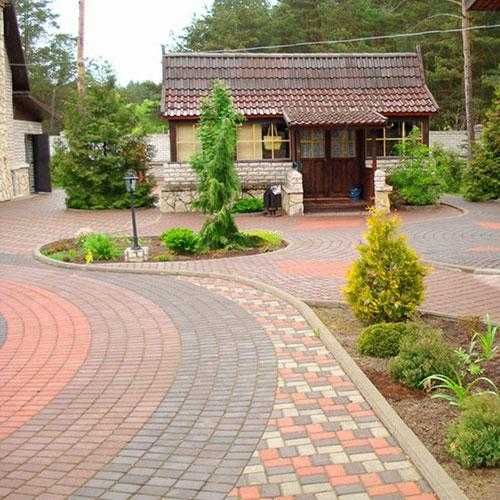 Тротуарная плитка от производителя:продажа,доставка, укладка