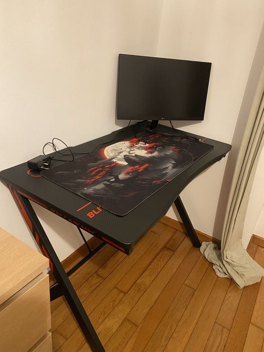 “Secretalária” Mesa  Gaming