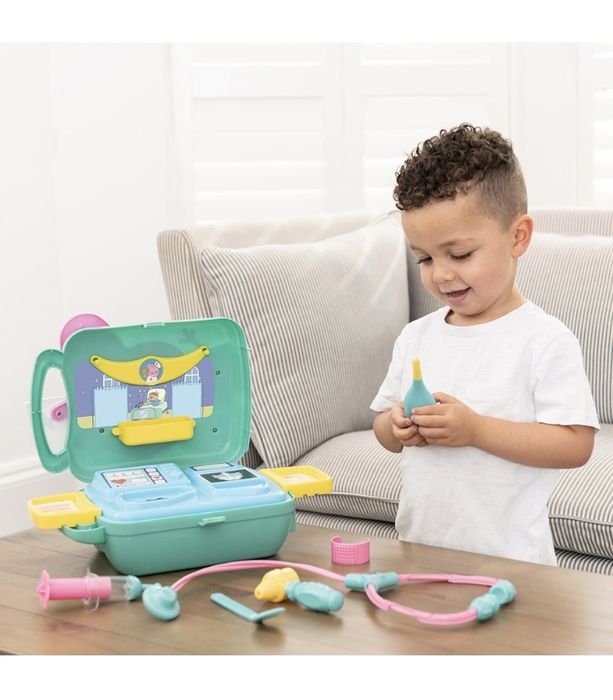 Свинка Пеппа Hasbro кейс медик набір лікаря доктор Peppa Pig doctor