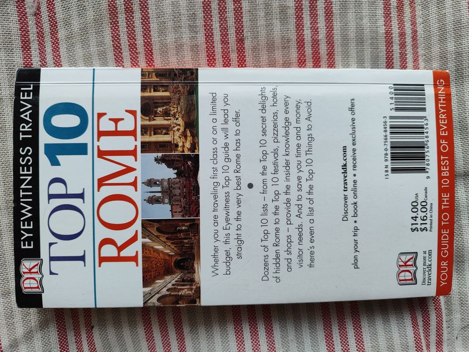 Guia de viagem de Roma - DK EYEWITNESS TRAVEL