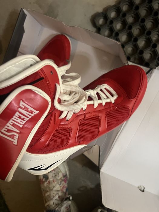Buty bokserskie Everlast  Ring Blin