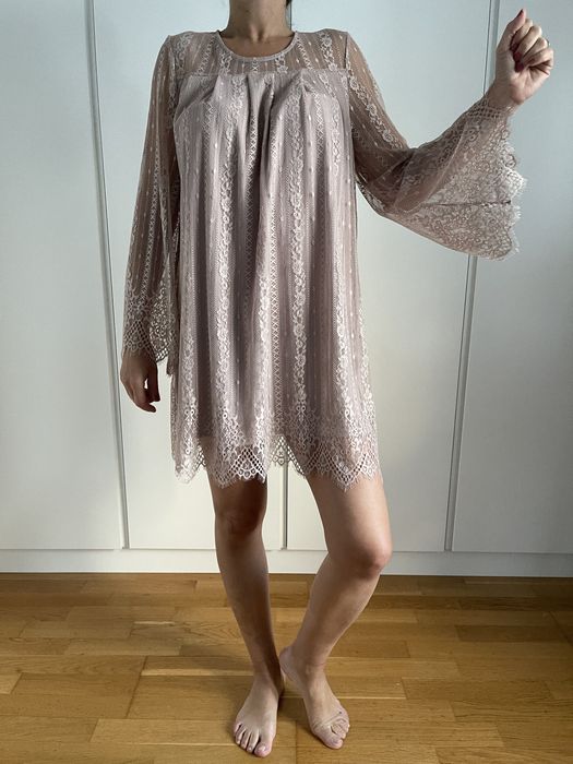 Vestido H&M festa Divided M