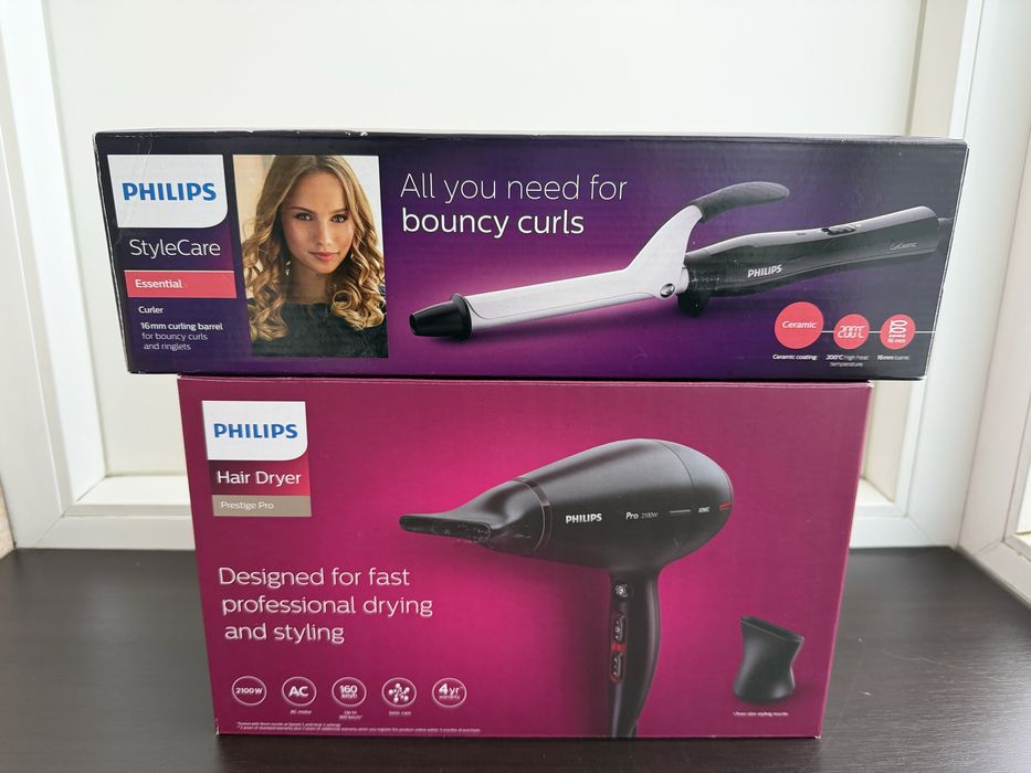 Плойка та Фен Philips