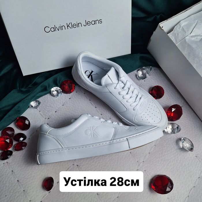 Жіночі кеди tommy hilfiger calvin klein aldo великого розміру 28см