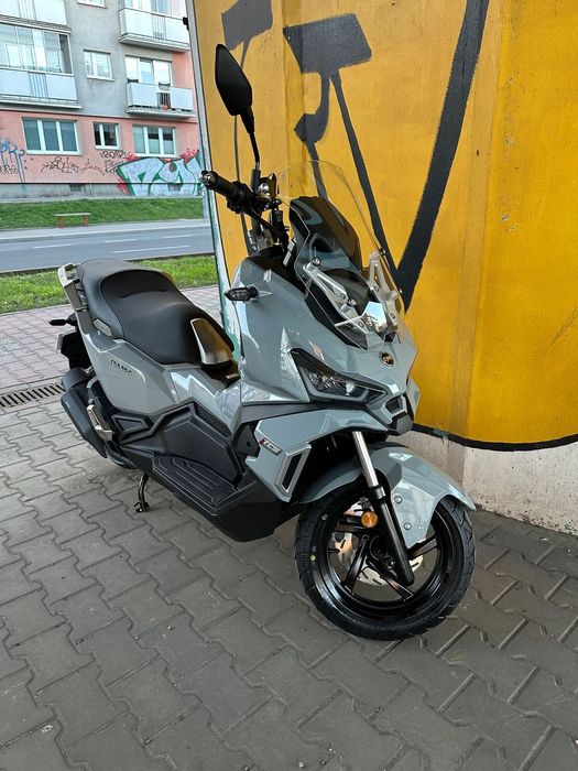 SYM  ADX 125 ABS/TCS Wawa od Moped preorder 2026