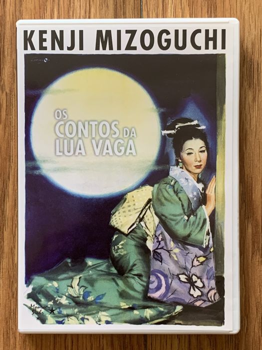 Os Contos da Lua Vaga - Kenji Mizoguchi - dvd