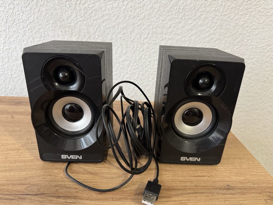 Колонки SVEN на usb