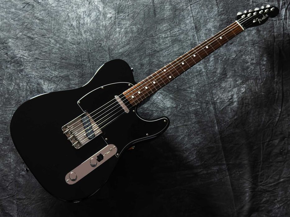 Fender Japan TL-62 Telecaster All Black 2013