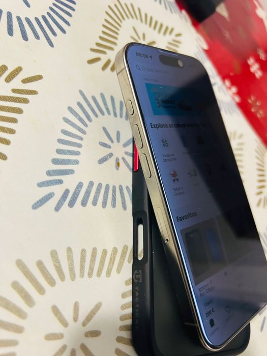 IPHONE 16 PRO TITANIUM 128GB ( Troca Samsug S25 Ultra )