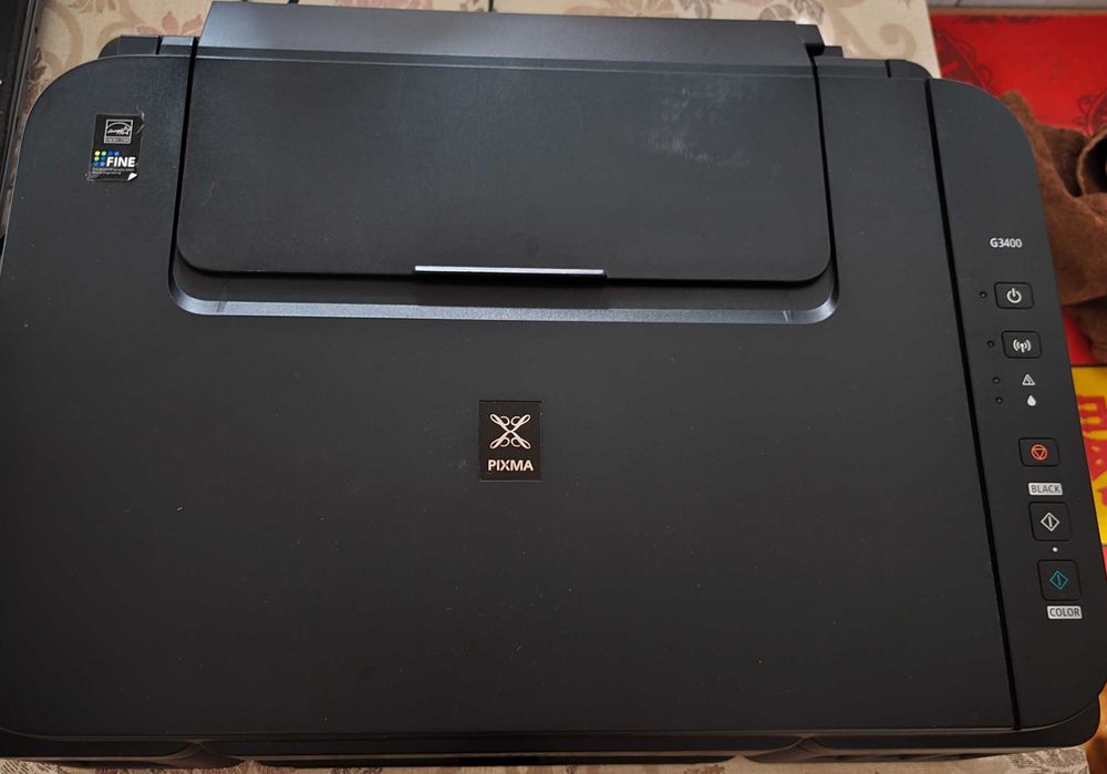 сучасний принтер зі сканером кольоровий Canon PIXMA G3400 Wi-Fi