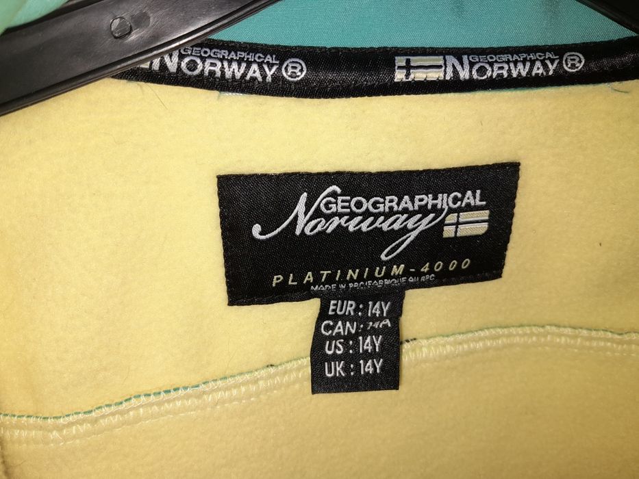 Casaco térmico impermeável