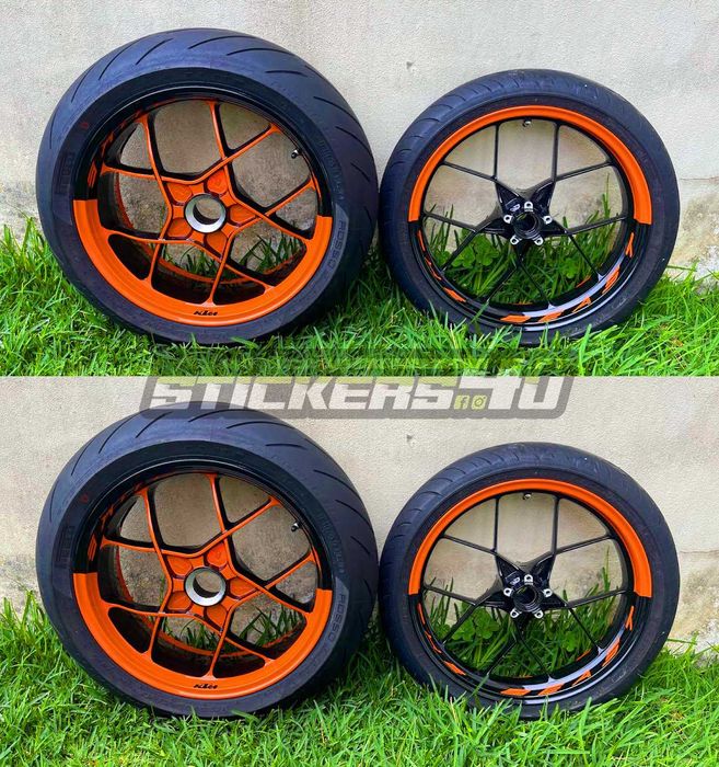 Autocolantes diversos KTM Duke / Super Duke / Super Motard