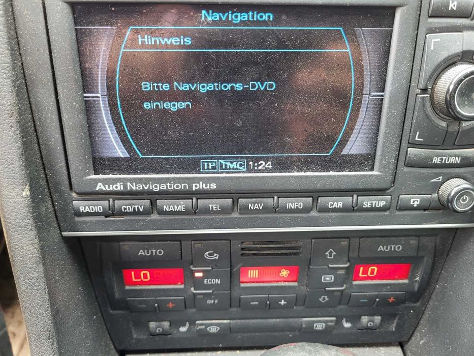Radio Navi Plus Audi B7/B6