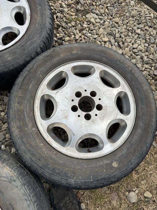 Диски ракушки W140 5/112 R16