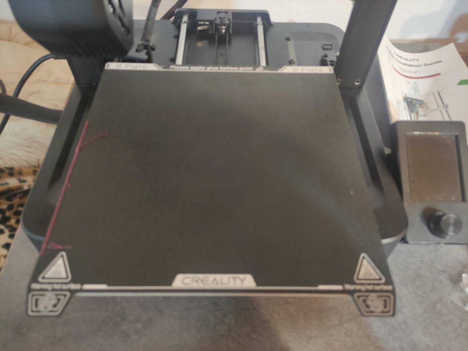 Drukarka 3D CREALITY Ender-3 V3 SE 100% sprawna, druk PLA, PET-G, TPU