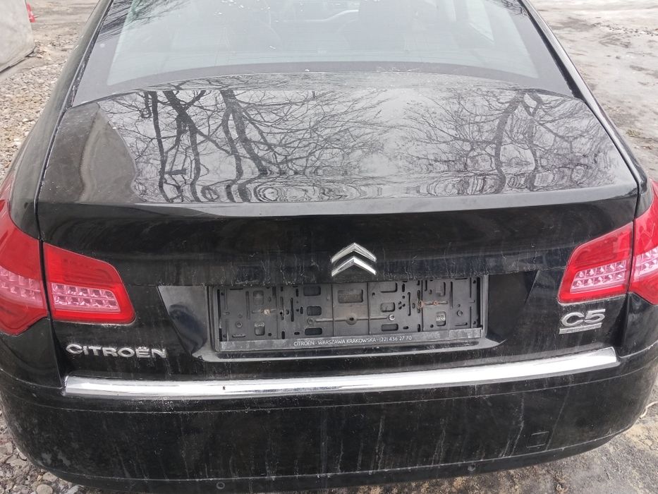 Klapa bagażnika Citroen C5 x7 III ktvd