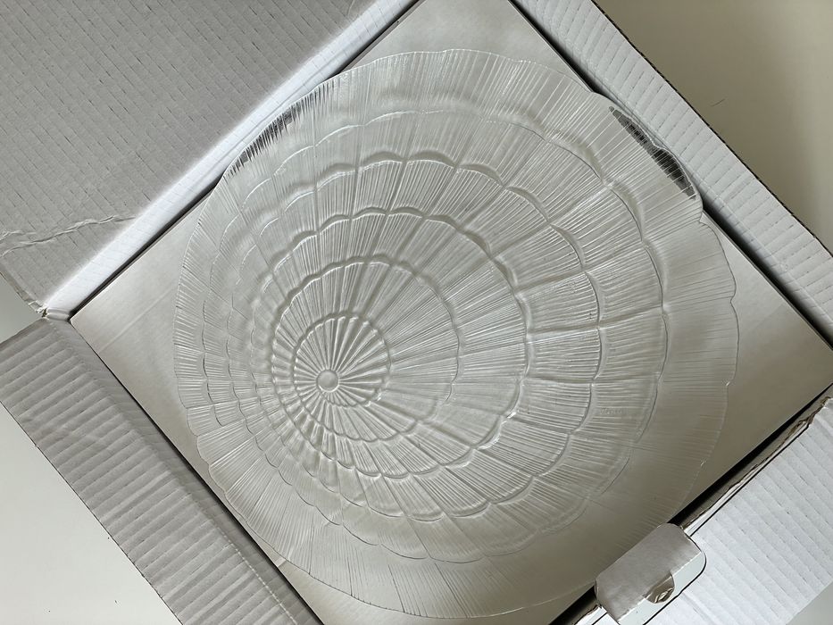 Набір склянних тарілок Pasabahce