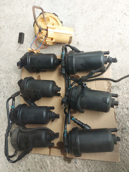 Корпус паливного фільтра Опель 1.9cdti GM 13204107, 13122587, 13179060
