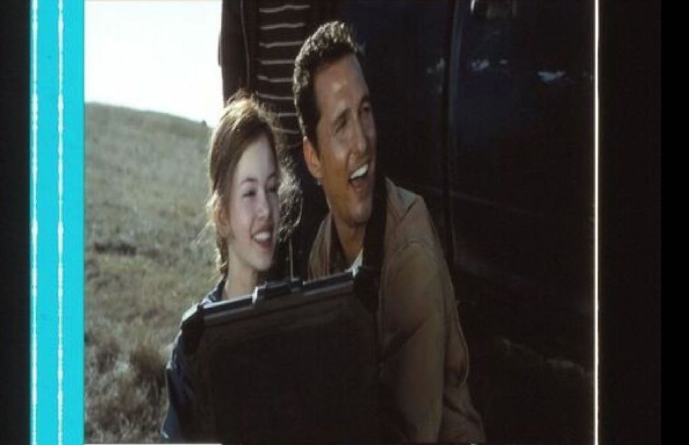 Fotogramas em película 35mm do filme culto INTERSTELLAR