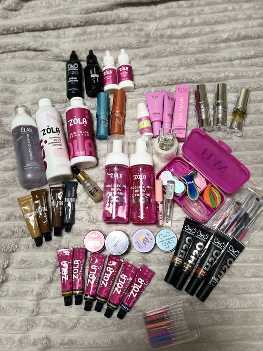 Матеріали для бровистів/ламімейкерів