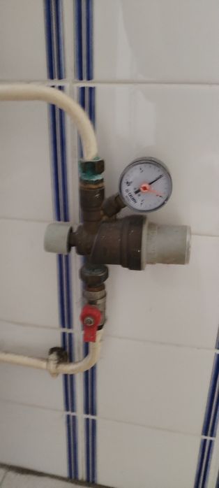 Caldeira  gasoleo a funcionar e deposito