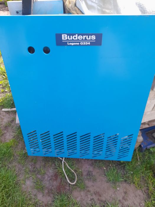 Теплообмінник на котел ,, Buderus G 334