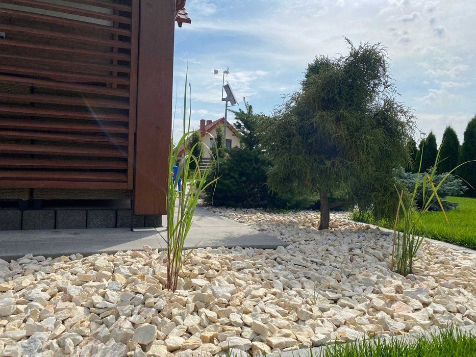 Grys biały Biała Marianna kamień naturalny darmowa dostawa + głaz