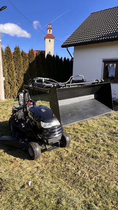 Traktorek Snapper 22 HP V-Twin z TURem, Łyżką, Widłami - Kosisko !