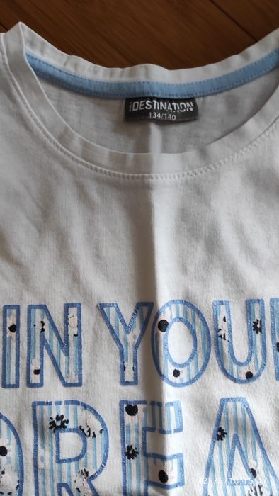 Piżama piżamka dziewczęca 134