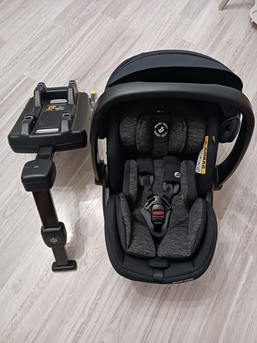 Fotelik 0-13 maxi cosi marble z bazą isofix
