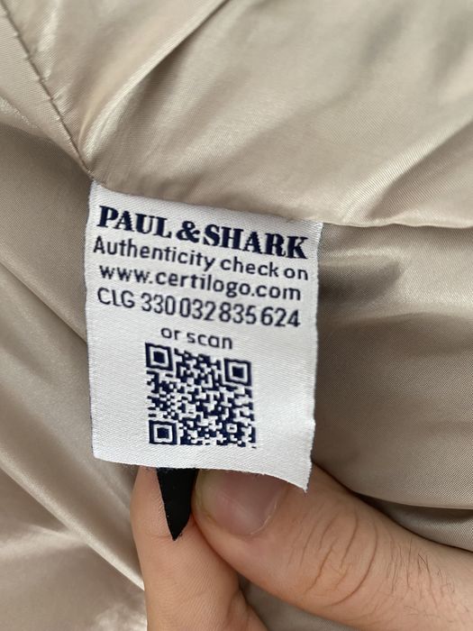Casaco Paul Shark