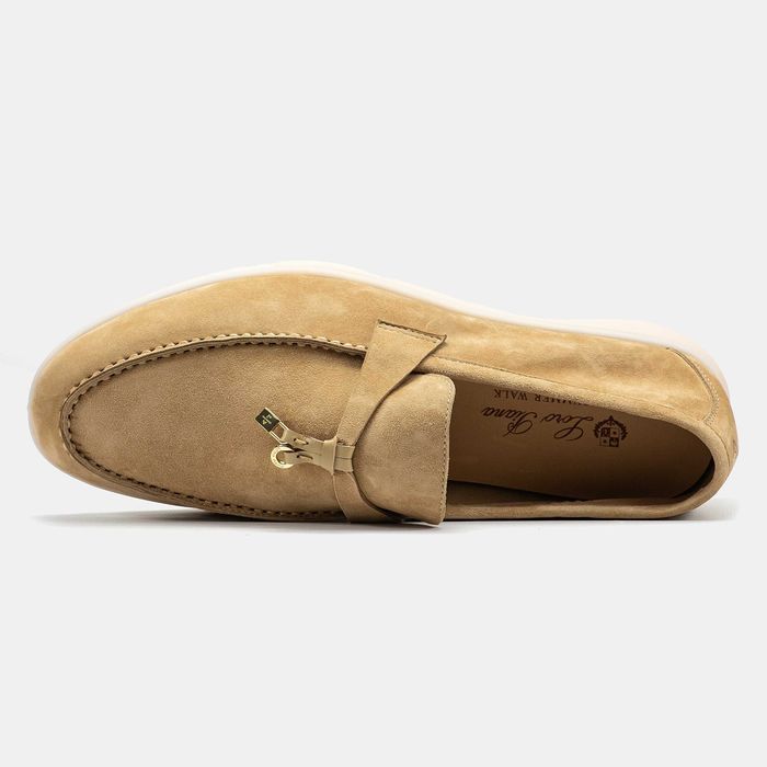 Лофери Loro Piana Beige premium